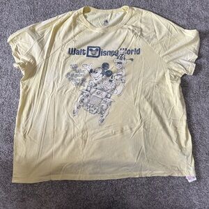 Walt Disney World T-Shirt Mickey, Goofy, Donald Road Trip